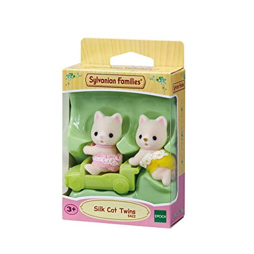 SYLVANIAN FAMILIES Gemelos Gato de Seda (EPOCH 5422)