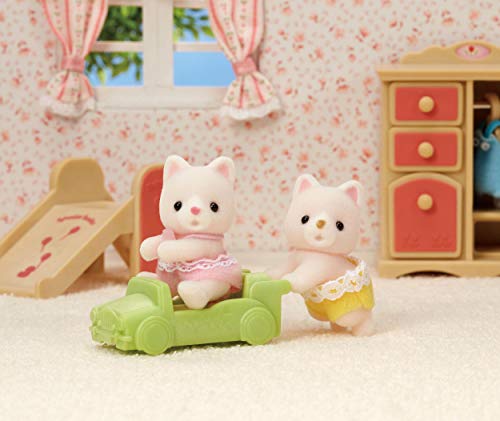 SYLVANIAN FAMILIES Gemelos Gato de Seda (EPOCH 5422)