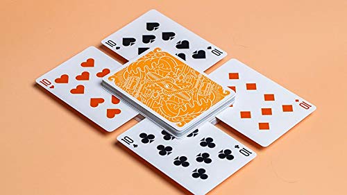 Tabla de surf V2 de Riffle Shuffle | Cool Collectable Poker Deck | Cartas para magos y trucos de magia