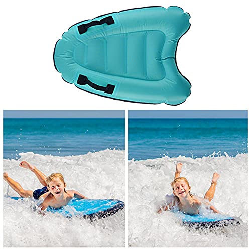 Tablas De Surf Inflables para La Playa, Tablas De Surf De Bodyboard Plegables Portátiles con Asas, Balsa De Carreras para Niños, Diversión En El Agua De Verano, Piscina, Juguetes Flotantes