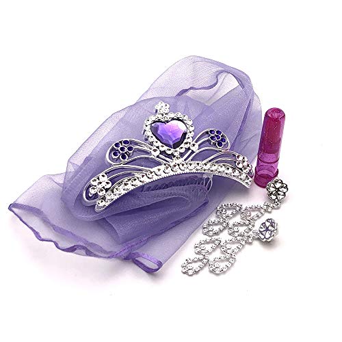 Tachan- Set de Accesorios para Princesas con Bolso y Zapatos (764T00410)