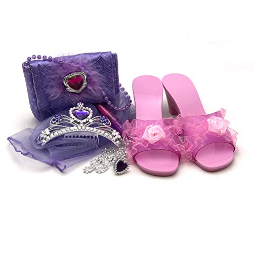 Tachan- Set de Accesorios para Princesas con Bolso y Zapatos (764T00410)