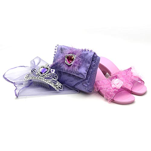 Tachan- Set de Accesorios para Princesas con Bolso y Zapatos (764T00410)