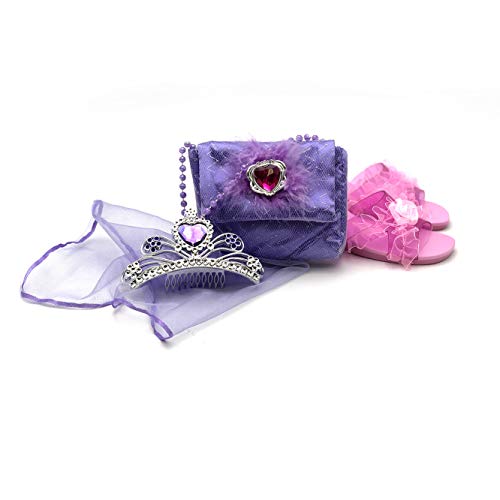 Tachan- Set de Accesorios para Princesas con Bolso y Zapatos (764T00410)