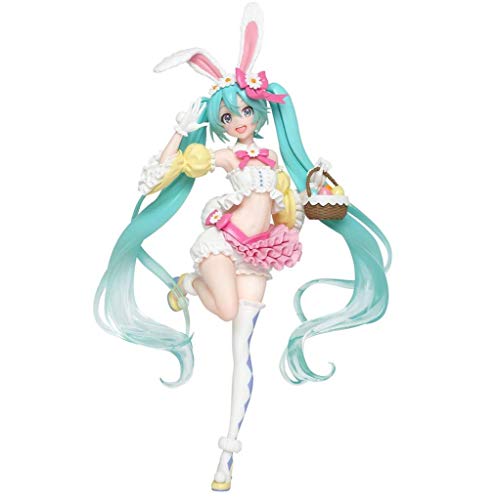 taito Hatsune Miku figure 2nd season Spring ver. Easter pink