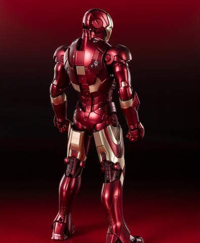 Tamashi Nation Bandai S.H.Figuarts Iron Man Mark 3 Birth of Iron Man Edition - Figura de Iron Man