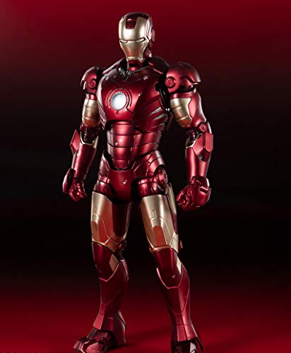 Tamashi Nation Bandai S.H.Figuarts Iron Man Mark 3 Birth of Iron Man Edition - Figura de Iron Man