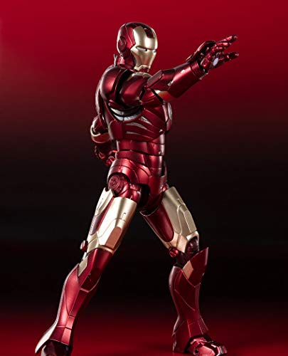 Tamashi Nation Bandai S.H.Figuarts Iron Man Mark 3 Birth of Iron Man Edition - Figura de Iron Man