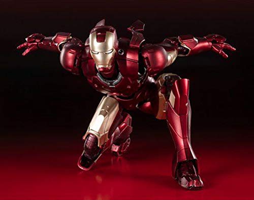 Tamashi Nation Bandai S.H.Figuarts Iron Man Mark 3 Birth of Iron Man Edition - Figura de Iron Man