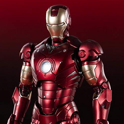 Tamashi Nation Bandai S.H.Figuarts Iron Man Mark 3 Birth of Iron Man Edition - Figura de Iron Man