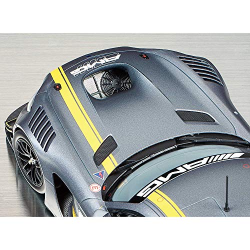 TAMIYA 300024345 Mercedes-Benz 1:24 AMG GT3 #1 Juguete de plástico para Coche de Carreras Deportivas, Ajuste, Pintar, 24345