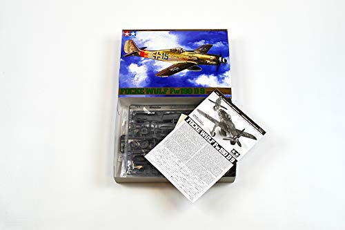 Tamiya 61041 - Modelo de avión, diseño de Focke Wulf Fw190D-9