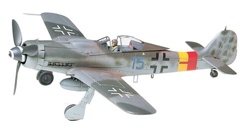 Tamiya 61041 - Modelo de avión, diseño de Focke Wulf Fw190D-9