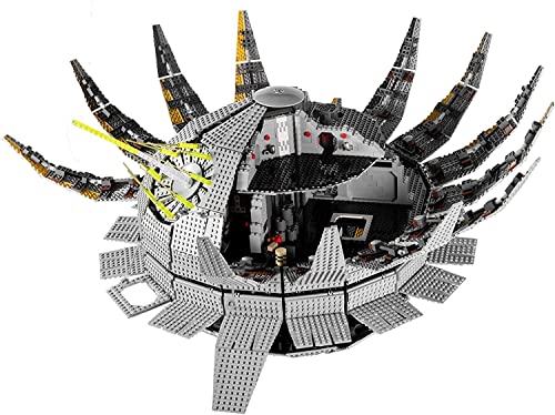 Técnica para el modelo del kit la Estrella la Muerte,21034 MOC Modelo nave espacial grande UCS Super Death Star Bloques terminales compatibles con Lego Star Wars - 7008 PCS A