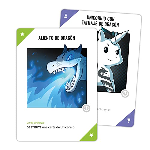 TeeTurtle Unstable Unicorns Dragones - Expansión en Español