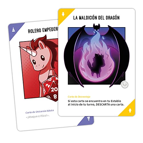 TeeTurtle Unstable Unicorns Dragones - Expansión en Español