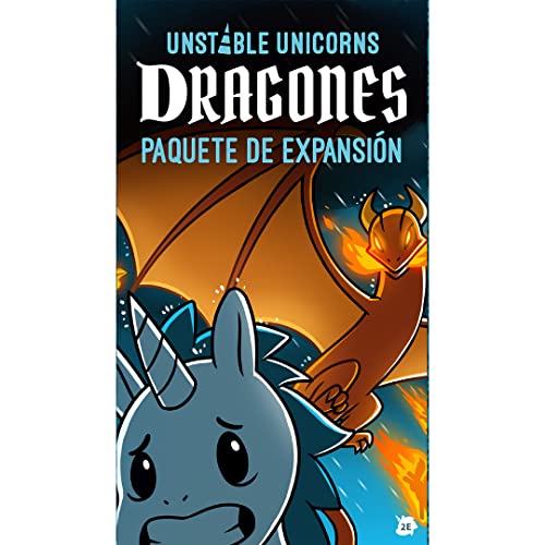 TeeTurtle Unstable Unicorns Dragones - Expansión en Español