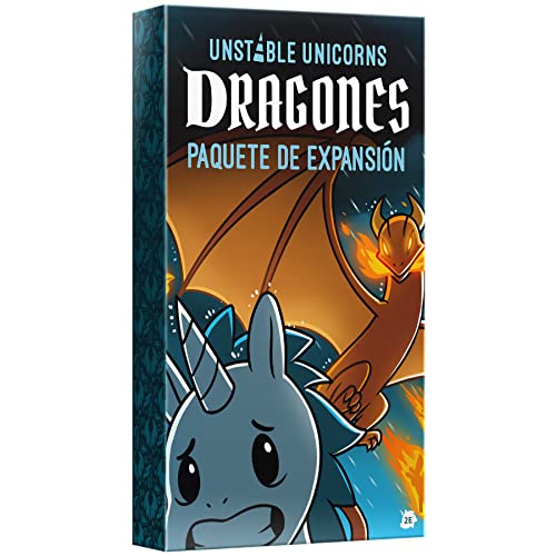 TeeTurtle Unstable Unicorns Dragones - Expansión en Español