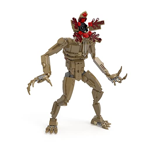 TENHORSES Demogorgon - Juego de construcción, modelo de colección, 26 cm, compatible con Lego Stranger Things 350 piezas