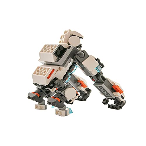 Tenhorses Mech Gorilla Action - Figuras de colección de juegos de construcción de Ninjago, Figuras de Gorilla Mecha Robot Bloque de Construcción - Compatible con Lego (196 piezas)