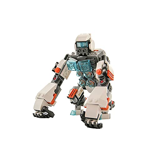 Tenhorses Mech Gorilla Action - Figuras de colección de juegos de construcción de Ninjago, Figuras de Gorilla Mecha Robot Bloque de Construcción - Compatible con Lego (196 piezas)