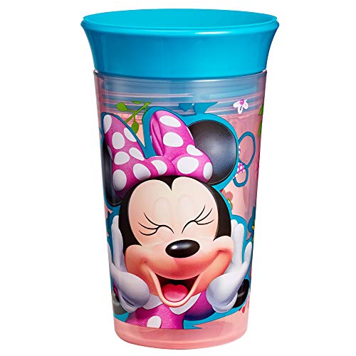 The First Years Disney Simply Spoutless Cup, Minnie Mouse, 9 onzas