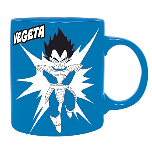 THE GOOD GIFT - Dragon Ball Z - Taza de 320 ml - POP Color - Vegeta