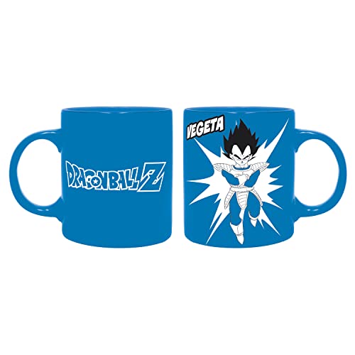 THE GOOD GIFT - Dragon Ball Z - Taza de 320 ml - POP Color - Vegeta