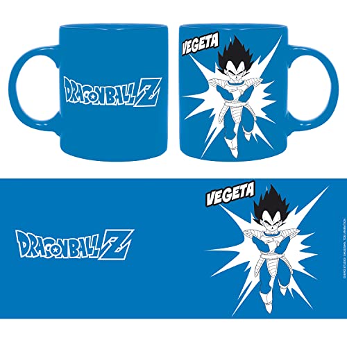 THE GOOD GIFT - Dragon Ball Z - Taza de 320 ml - POP Color - Vegeta