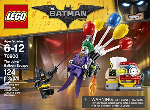 THE LEGO BATMAN MOVIE The Joker Balloon Escape 70900 Batman Toy