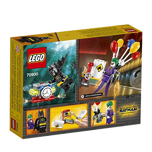 THE LEGO BATMAN MOVIE The Joker Balloon Escape 70900 Batman Toy