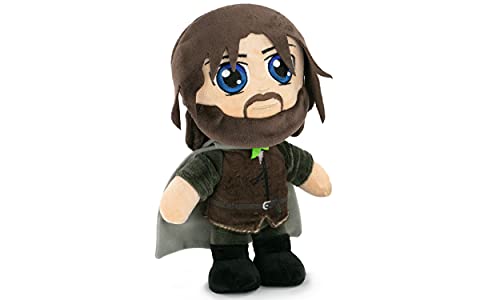 The Lord of The Rings - Peluches El Señor de los Anillos 28cm Aragorn Frodo Gandalf Gollum Legolas Edición Coleccionista - Calidad Super Soft (Sin Caja Presentación, Aragorn)