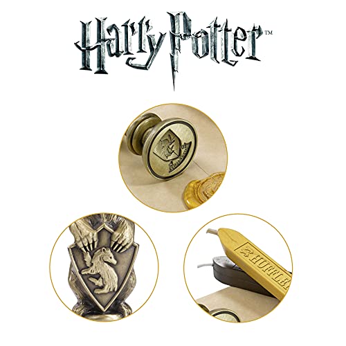 The Noble Collection Hufflepuff Wax Seal Harry Potter El