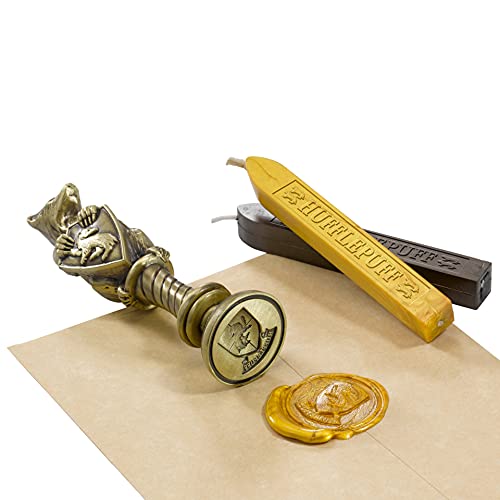 The Noble Collection Hufflepuff Wax Seal Harry Potter El