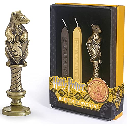 The Noble Collection Hufflepuff Wax Seal Harry Potter El