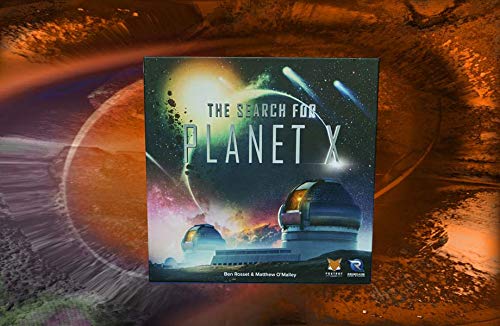 The Search for Planet X (Inglés)