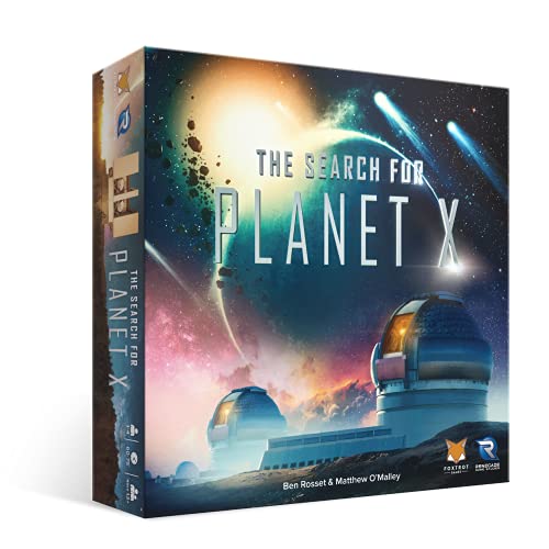 The Search for Planet X (Inglés)