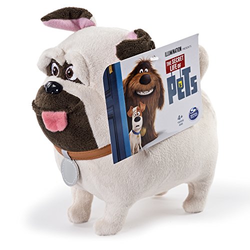 The Secret Life of Pets 6027225 juguete de peluche - juguetes de peluche (Toy set, Max, Buddy, Gidget, Mel, Snowball, Multi, Felpa), Modelos Surtidos