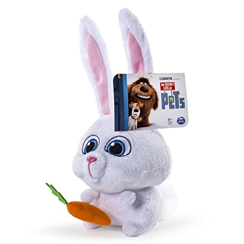 The Secret Life of Pets 6027225 juguete de peluche - juguetes de peluche (Toy set, Max, Buddy, Gidget, Mel, Snowball, Multi, Felpa), Modelos Surtidos