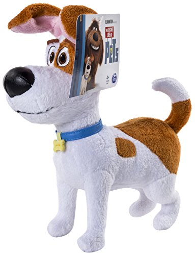 The Secret Life of Pets 6027225 juguete de peluche - juguetes de peluche (Toy set, Max, Buddy, Gidget, Mel, Snowball, Multi, Felpa), Modelos Surtidos