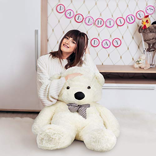 THE TWIDDLERS Gigante Oso de Peluche (120cm) - Osito Suave Juguete de Peluche