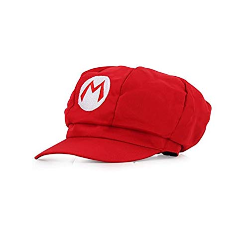 thematys Super Mario Gorra - Disfraz de Adulto y Niños Carnaval y Cosplay - Classic Cappy Cap (Style001)