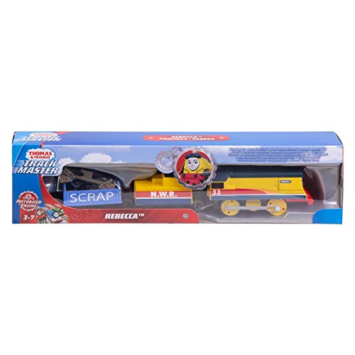 Thomas and Friends Tren de Juguete de la Locomotora Rebecca, Juguetes Niños 3 Años (Mattel FXX57)