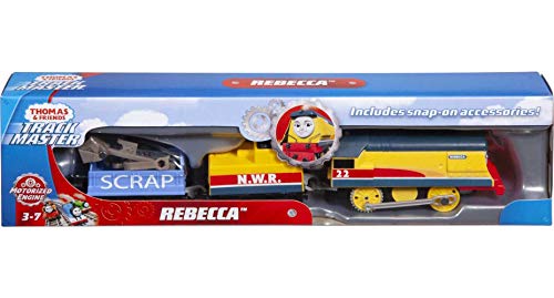 Thomas and Friends Tren de Juguete de la Locomotora Rebecca, Juguetes Niños 3 Años (Mattel FXX57)