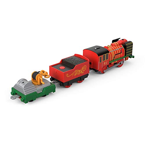 Thomas and Friends Tren de Juguete de la Locomotora Yong Bao, Juguetes Niños 3 Años (Mattel FJK57)