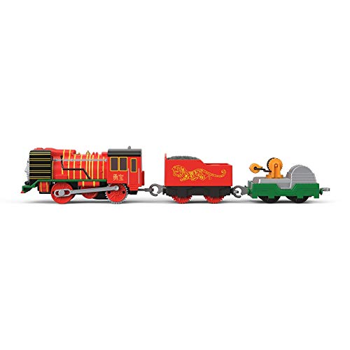 Thomas and Friends Tren de Juguete de la Locomotora Yong Bao, Juguetes Niños 3 Años (Mattel FJK57)