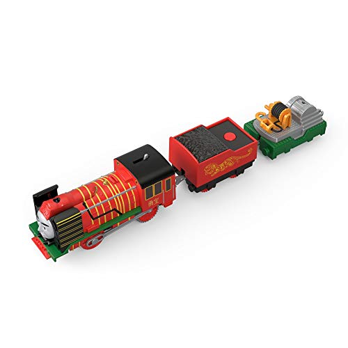 Thomas and Friends Tren de Juguete de la Locomotora Yong Bao, Juguetes Niños 3 Años (Mattel FJK57)