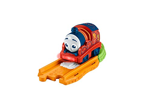 Thomas & Friends FRF53 Ferrocarril Pals Track Pack, Thomas el Motor del Tanque de Juguete vías ferroviarias, mi Primer Juguete Tren Conjunto niño