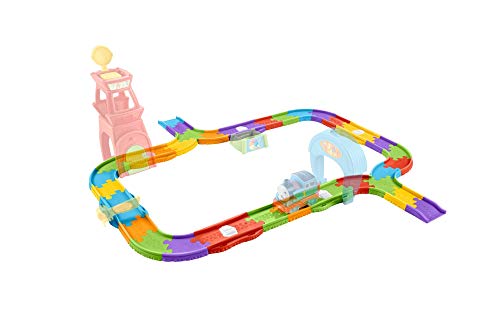 Thomas & Friends FRF53 Ferrocarril Pals Track Pack, Thomas el Motor del Tanque de Juguete vías ferroviarias, mi Primer Juguete Tren Conjunto niño