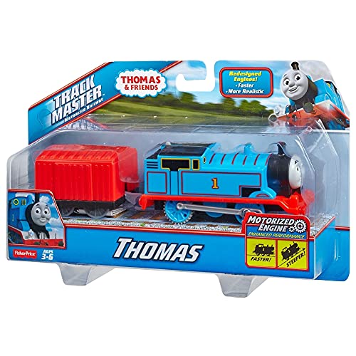 Thomas & Friends - Locomotora motorizada, Personaje Principal Thomas (Mattel BML06)